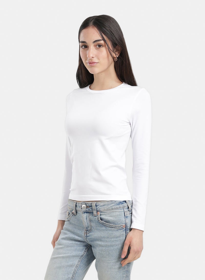 Carina Microfiber Long Sleeve Top - Image 3